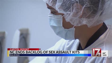 Nc Ends Backlog Of Sexual Assault Kits