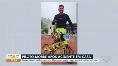 Gazeta Meio Dia Edi O Regional Piloto De Motocross Cai De Bicicleta