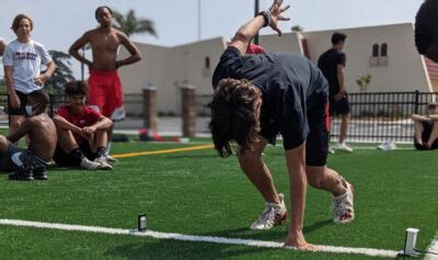 Football Speed: Running the 40-yard Dash - Boost Performance Center for Youth Athletes