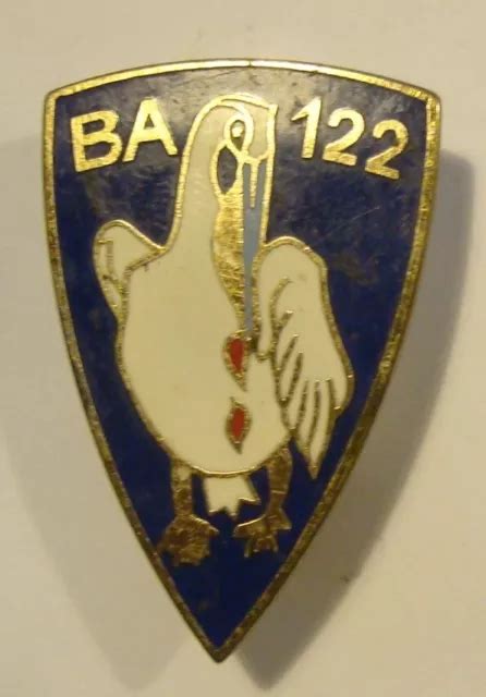 INSIGNE AVIATION ARMÉE de l Air Base Aérienne BA 122 Chartres Drago