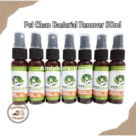 Jual Pet Clean Spray Bacterial Remover Ml Obat Jamur Untuk Anjing