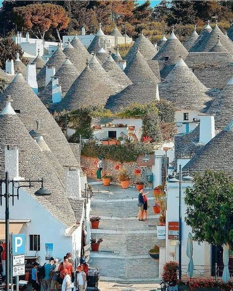 Living Destinations On Instagram In The Land Of Typicals Trulli