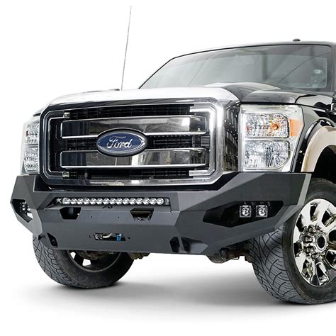 Fab Fours® Ford F 250 2019 Matrix Full Width Front Winch Hd Bumper