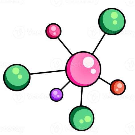 3d Chemical Structure 15097264 Png