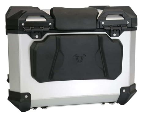 SW MOTECH Passenger Backrest TRAX ADVENTURE Topcase