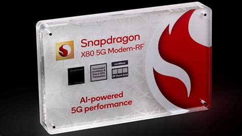 Qualcomm Snapdragon X80 5g Modem Taps Ai To Achieve Key Connectivity Milestones Hothardware