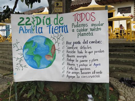 Cartelera Celebración Día Mundial De La Tierra Epj Proav Flickr