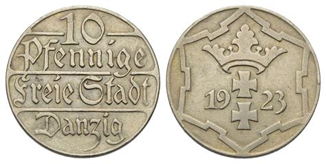 Numisbids Solidus Numismatik E K Auction Lot Polen Danzig