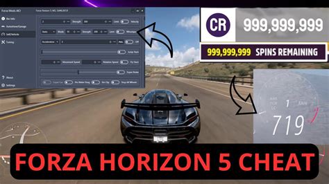 Cheat Forza Horizon 5 Aio Unlock All Cars Unlimited Credit And