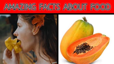 Amazing Fact About Food🍑🍗 Amazing Facts Mind Blowing Facts In Hindi