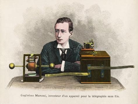 Guglielmo Marconi Italian Physicist Inventor Of Wireless Radio