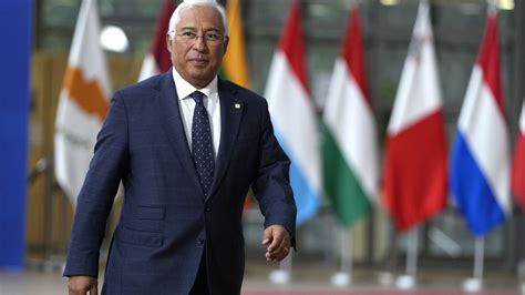 Primeiro ministro de Portugal António Costa demite se