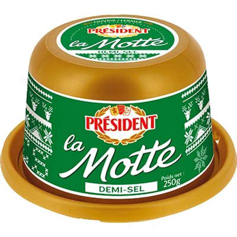 MOTTE 250G 1 2S PRESIDENT Boutique CABF