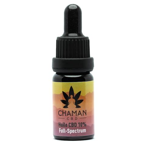 Huile Cbd Full Spectrum Chaman Cbd