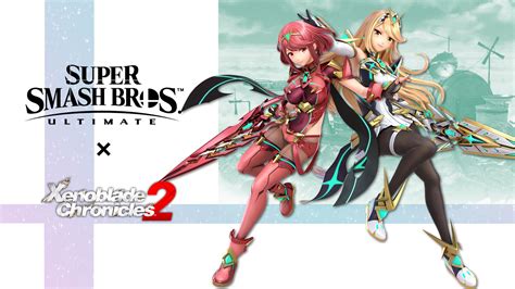 Pyra And Mythra Get A Showcase Event Next Week For Super Smash Bros