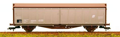 Fleischmann A Hbillns Schiebewandwagen H Modellbahn Katalog