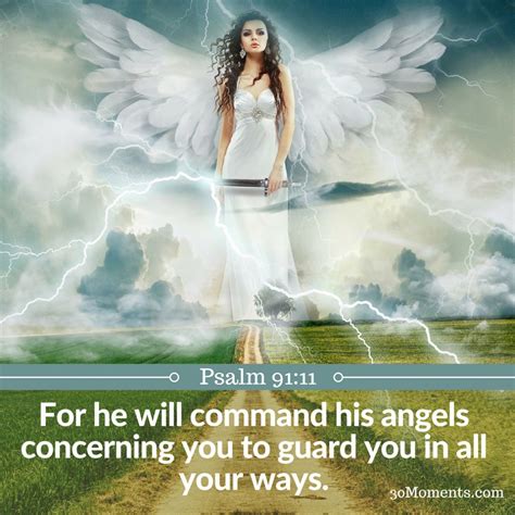 Guarding Angels | Psalm 91 11, Psalm 91, Psalms