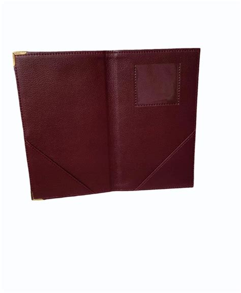 Leather Bill Holder At Rs 250piece Bill Folder In New Delhi Id