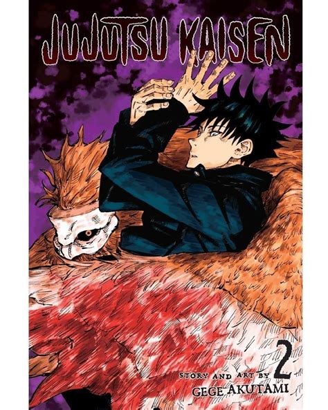 Jujutsu Kaisen Vol 02 Viz Media