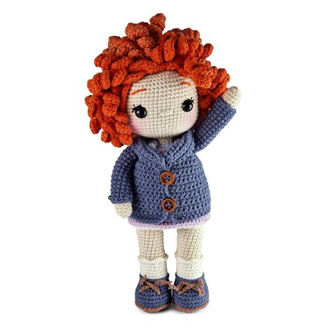 Amigurumi Rory Doll Crochet Pattern Printable Pdf Amigurumi Today Shop