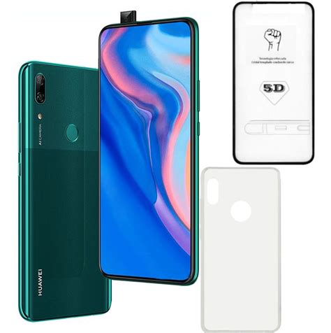 Celular Huawei Y Prime Verde Gb Ram Forr Vidri