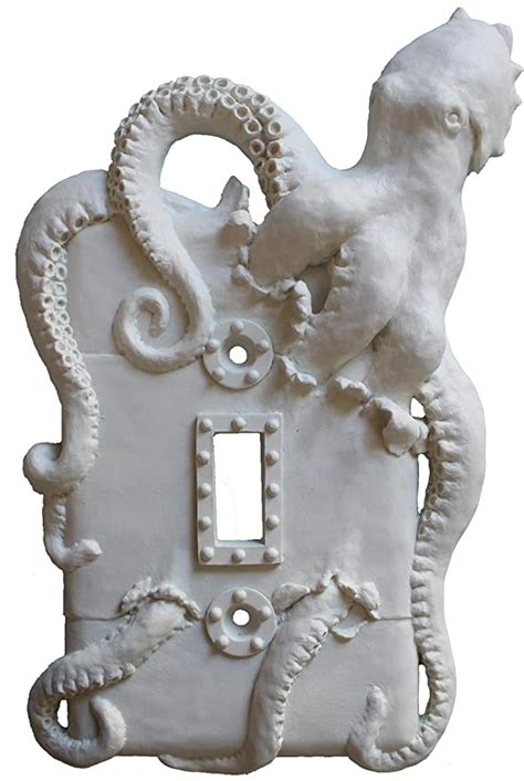 Steampunk Octopus Light Switch Wall Plate Single Toggle Light Switch