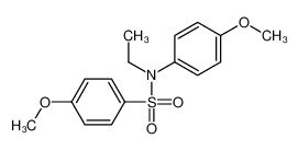 N Etil 4 Metoxi N 4 Metoxifenil Bencenosulfonamida CAS 97637 06 4