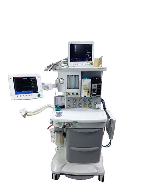 Ge Datex Ohmeda Aespire View Anesthesia Machine Ge B40 Patient Monit