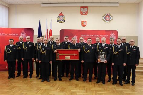 Uroczysta Zbi Rka Z Okazji Zdania Obowi Zk W Komendanta Powiatowego Psp