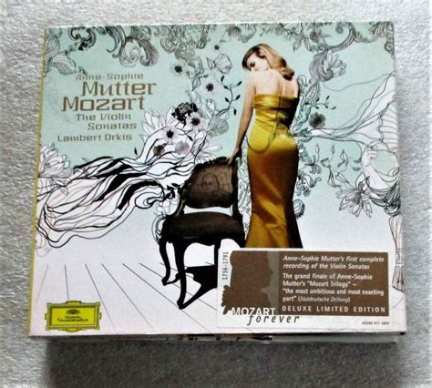 ANNE SOPHIE MUTTER Violin Sonatas 4 CD Kaufen Auf Ricardo