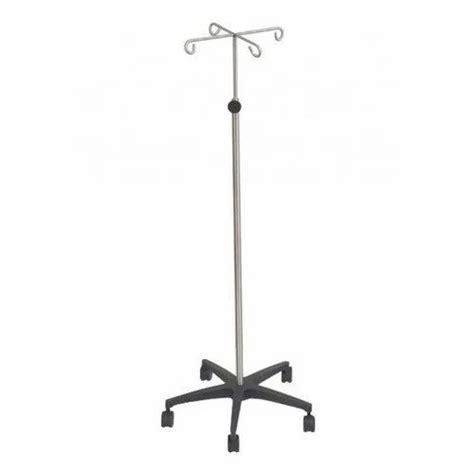 Medheal Hospital Iv Stan Saline Stand Infusion Stand Fully Stainless