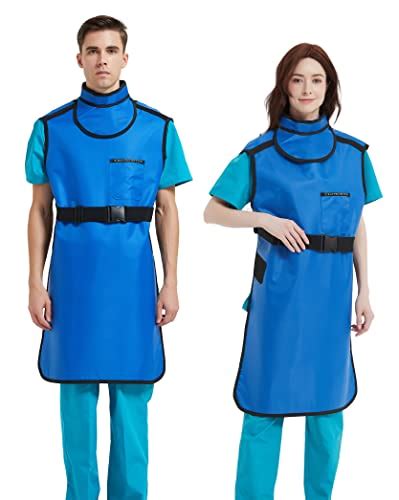 Shinray Mmpb Xray Lead Apron For Xray With Thyroid Shield Collar