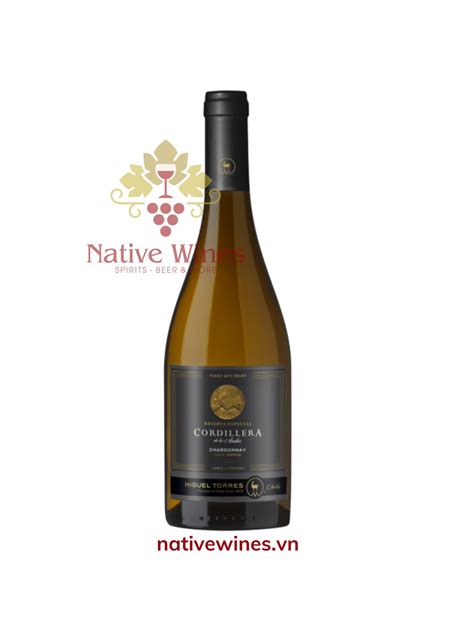 Rượu Vang Chile Cordillera Miguel Torres Chardonnay Native Wines