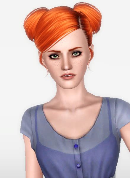 Butterfly Hairstyle 78 Retextured By Forever And Always Sims 3 Hairs