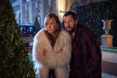 Adam Sandler And Jennifer Aniston Star In Trailer For Murder Mystery 2 Heyuguys