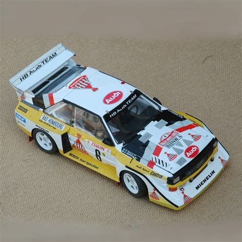 Audi Quattro Sport S1 Monte Carlo 1986 Maquette Kit 1 24