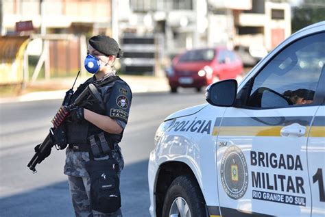 Brigada Militar Vai Abrir Concurso Mil Vagas Gaz Not Cias De