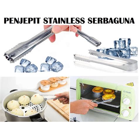 Jual Wbs Penjepit Multifungsi Jepitan Mini Stainless Steel Cm Capitan