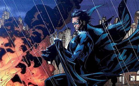 Nightwing Wallpaper Hd