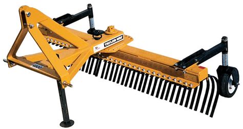 New! 3 Point Landscape Rakes (72", 84", 96") optional Guage Wheels (20-50 HP) - Rigs4Less