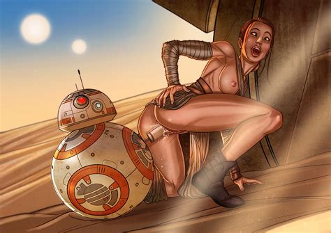 Rey And BB By Abrosiis Hentai Foundry