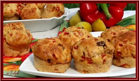 Recette De Muffins Aux Poivrons Et Figues