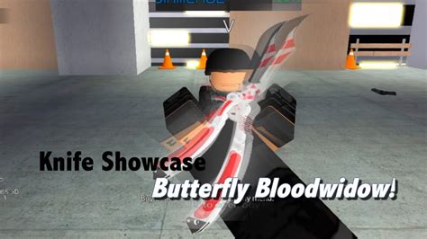 Roblox Cb Ro Knife Showcase Butterfly Bloodwidow Episode Youtube