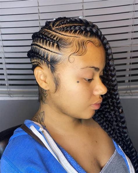 30 Cute Lemonade Braids Hairstyles 2022 Trybeinfo