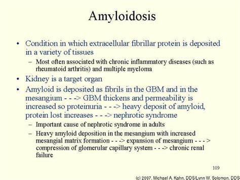 Amyloidosis Strive For Good Health