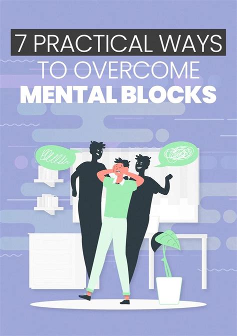 7 Practical Ways To Overcome Mental Blocks eBook by Kate Fit - EPUB