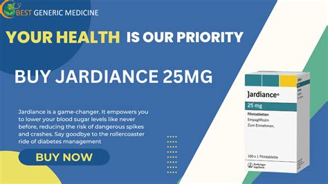 Buy Jardiance 25 Mg Tablets Your Path To A Healthier Tomorrow Services