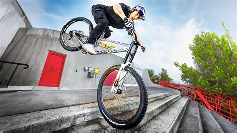 Urban Freeride Bike Jibs Fabio Wibmer Youtube