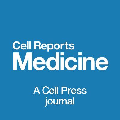 Cell Reports Medicine On Twitter We Publish Thought Provoking