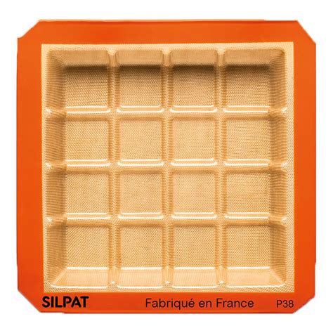 Silpat Square Tablette Mold Sur La Table